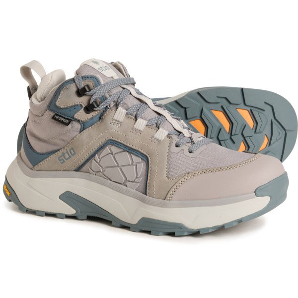 Stio Ridgecap Mid Hiking Shoes for Men | Alloy | Size 8 | Waterproof