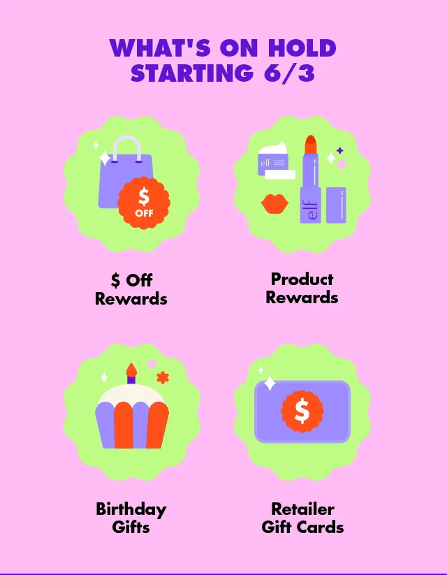 whats on hold starting 6/3