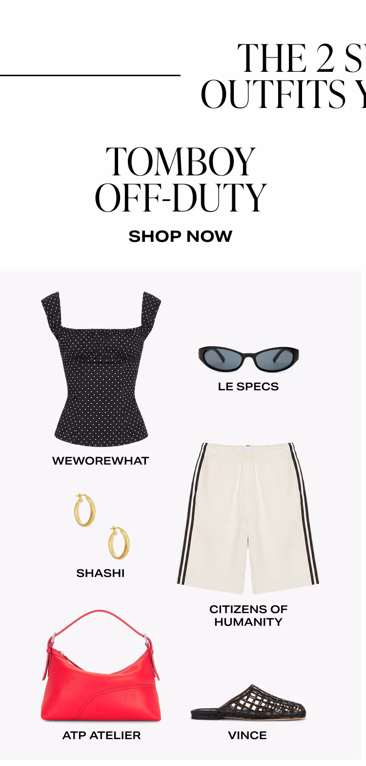 Shop Tomboy Off-duty
