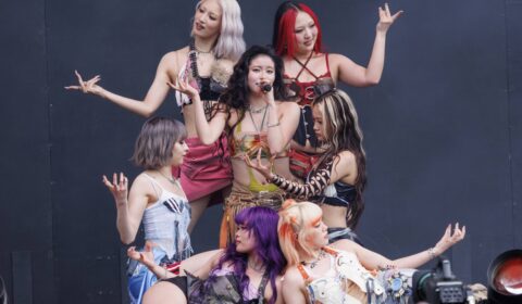 Girl group Hana channels positivity into every performance