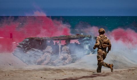 As Europe weighs less reliance on U.S. military, Asia doubles down