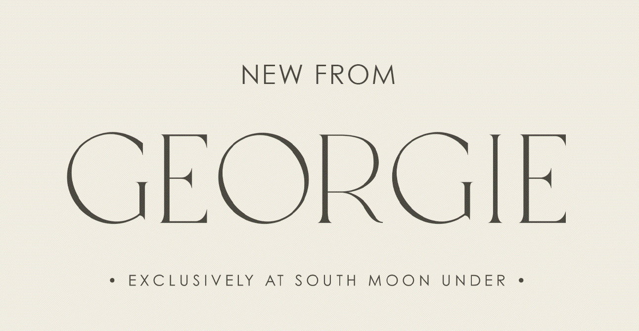 NEW FROM GEORGIE