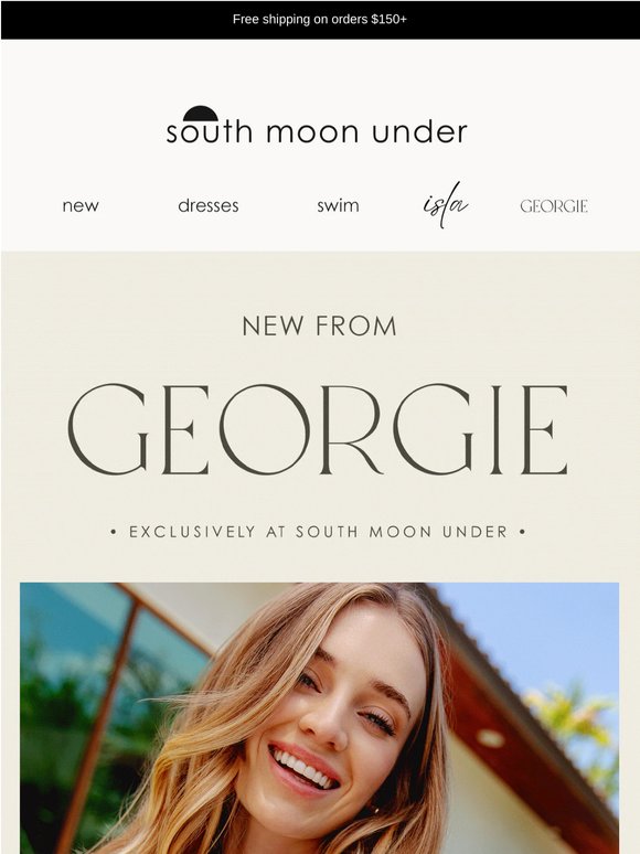 New From GEORGIE