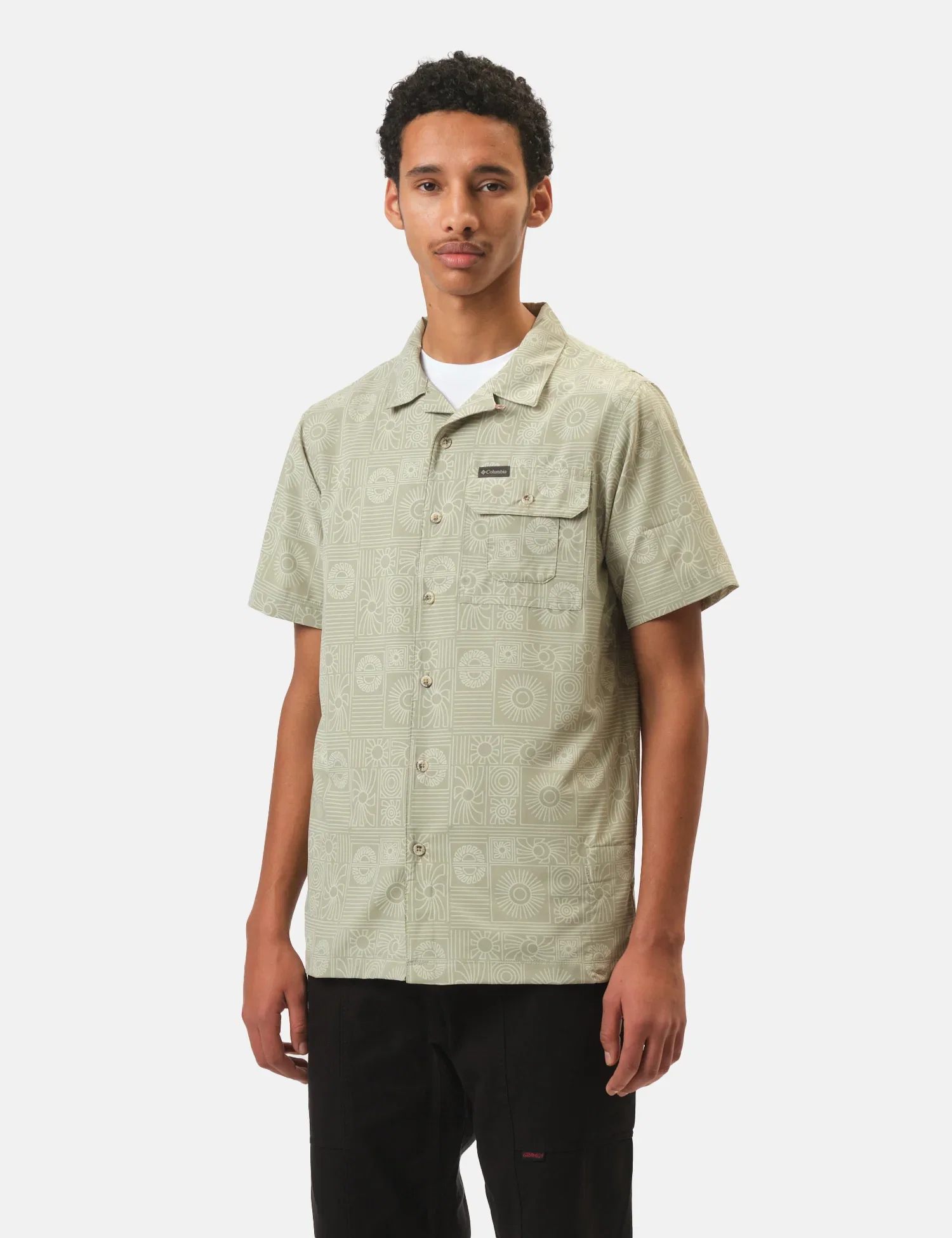 Image of Columbia Tech Trail Shirt Safari