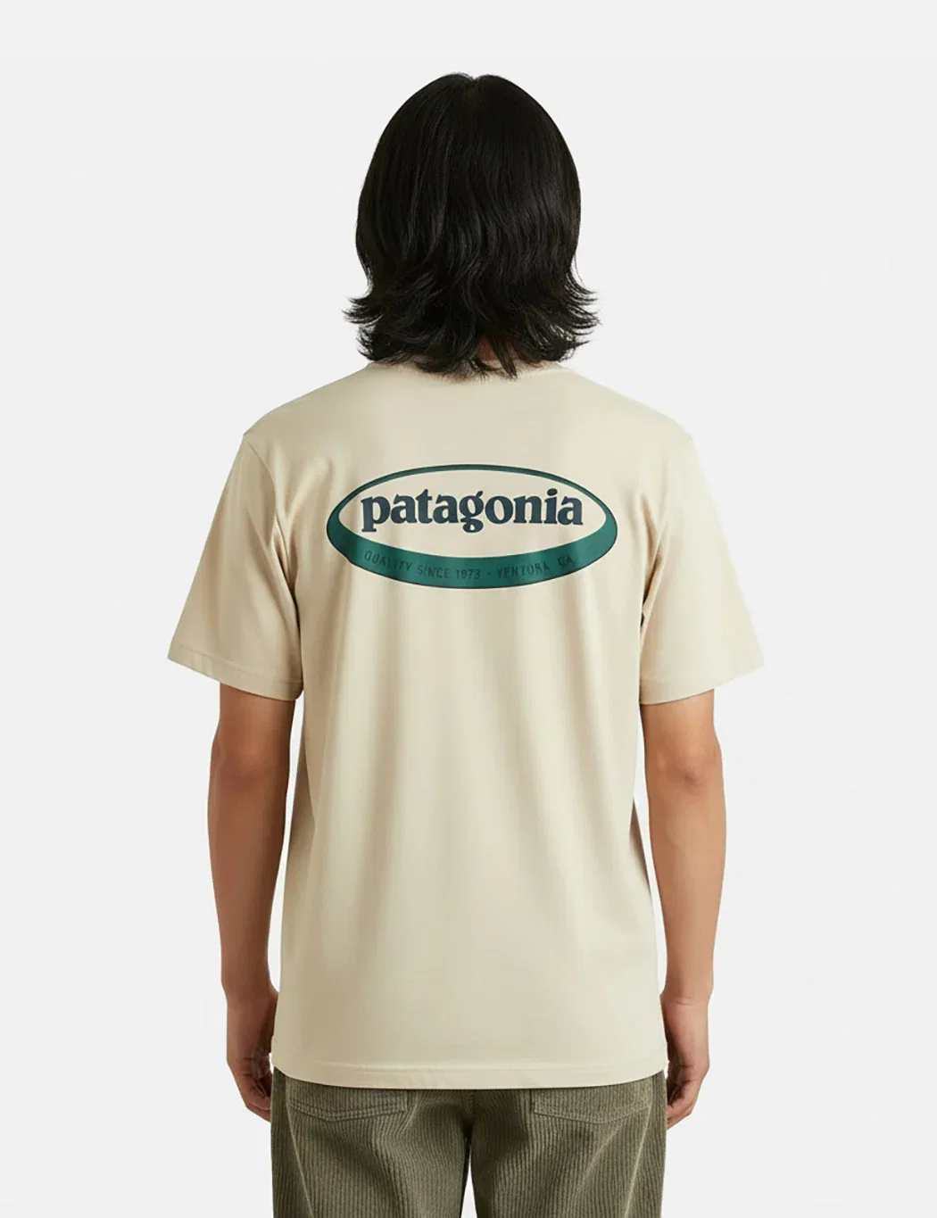 Image of Patagonia '95 Oval T-Shirt Natural
