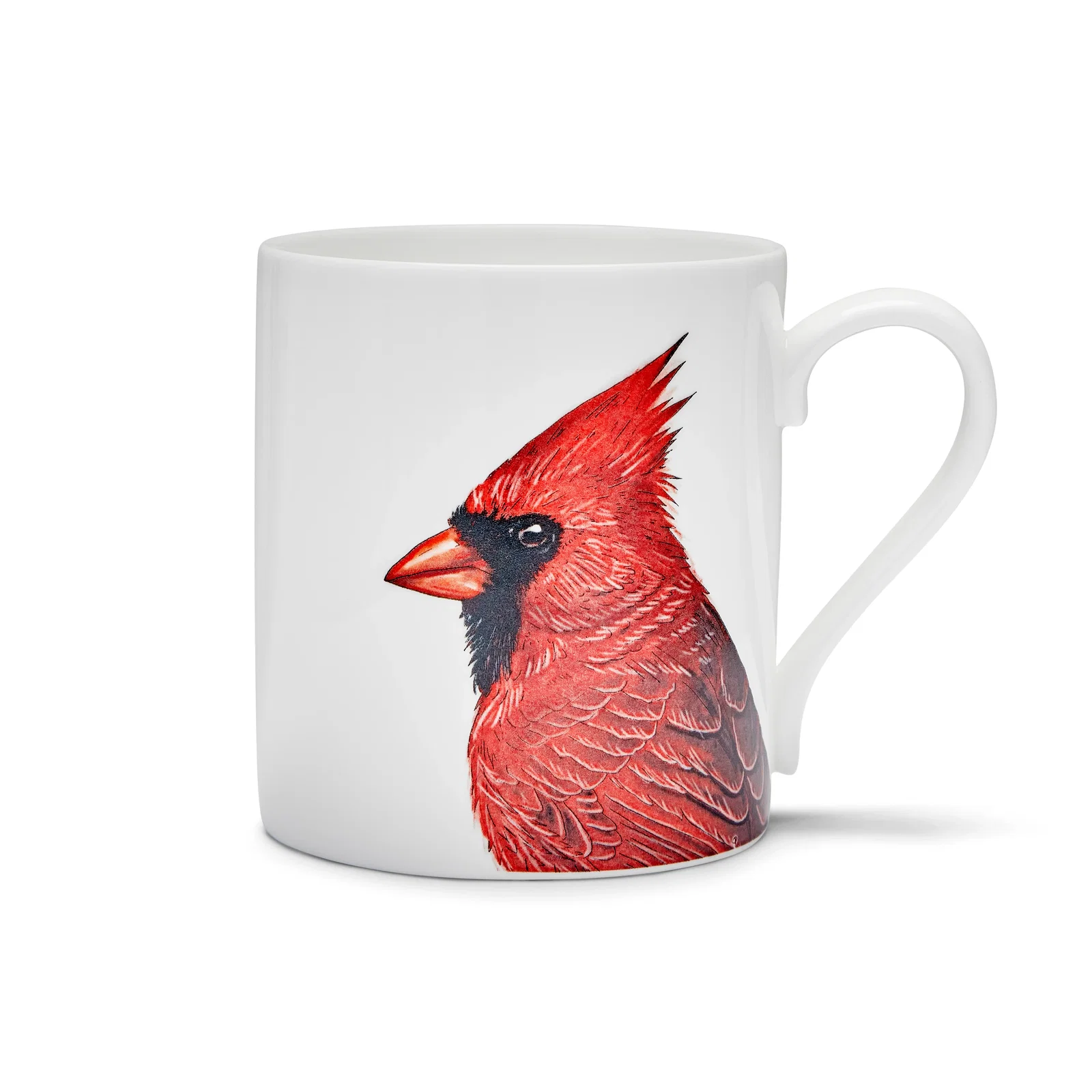 Image of Woodland Wildlife Red Cardinal Mug