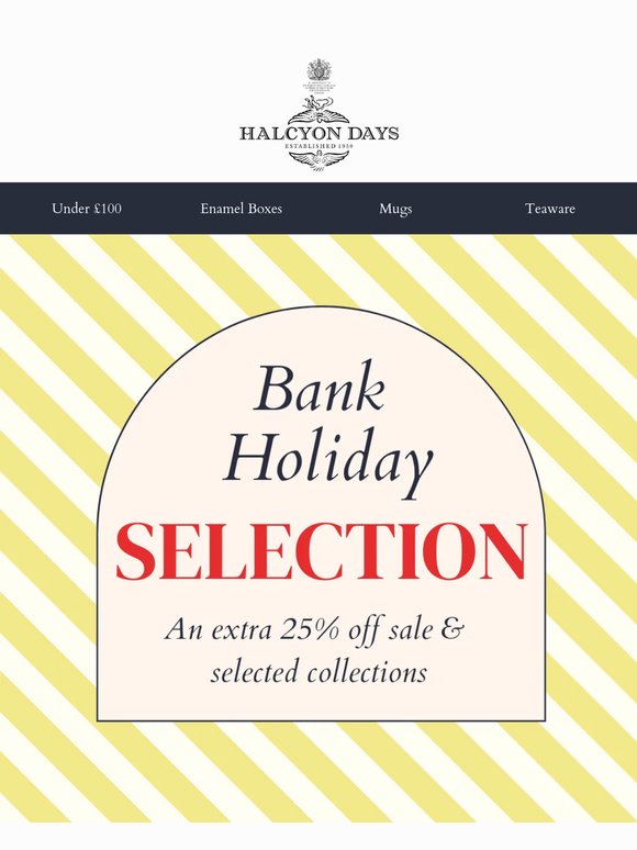 The Sale Continues