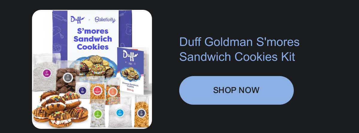 Shop Duff Goldman S'mores Sandwich Cookies Kit