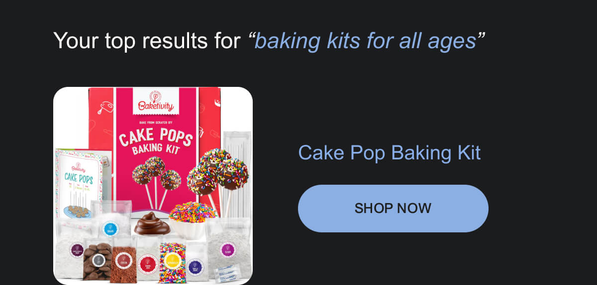 Shop Cake Pop Baking Kit