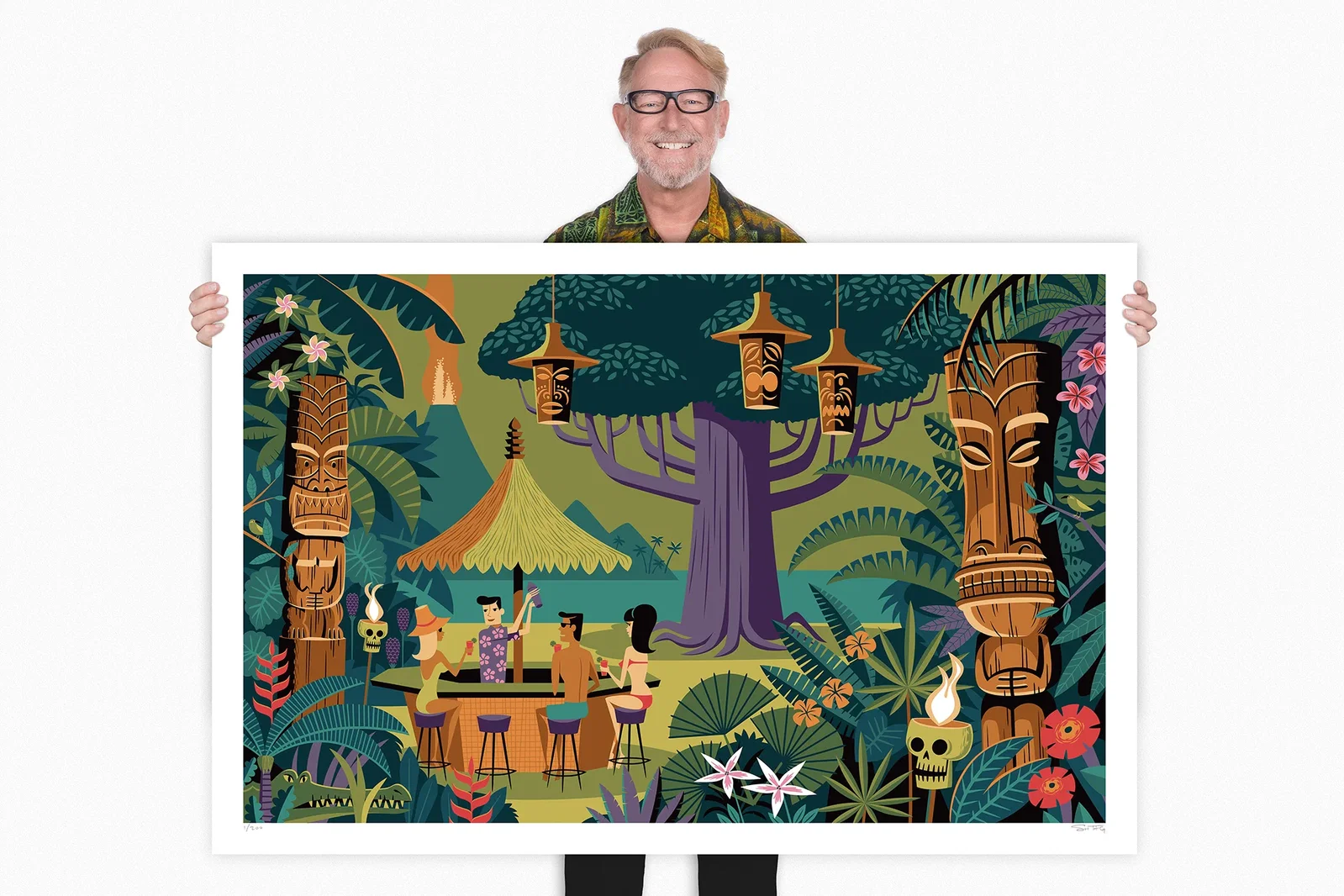 Image of "Exotica" Fine Art Print