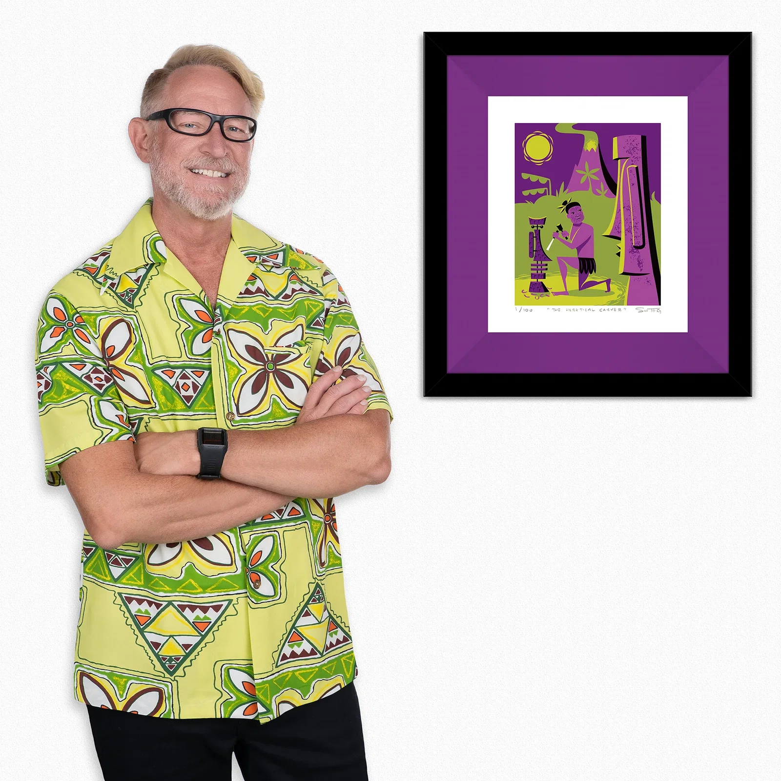 Image of "The Heretical Carver" Fine Art Print