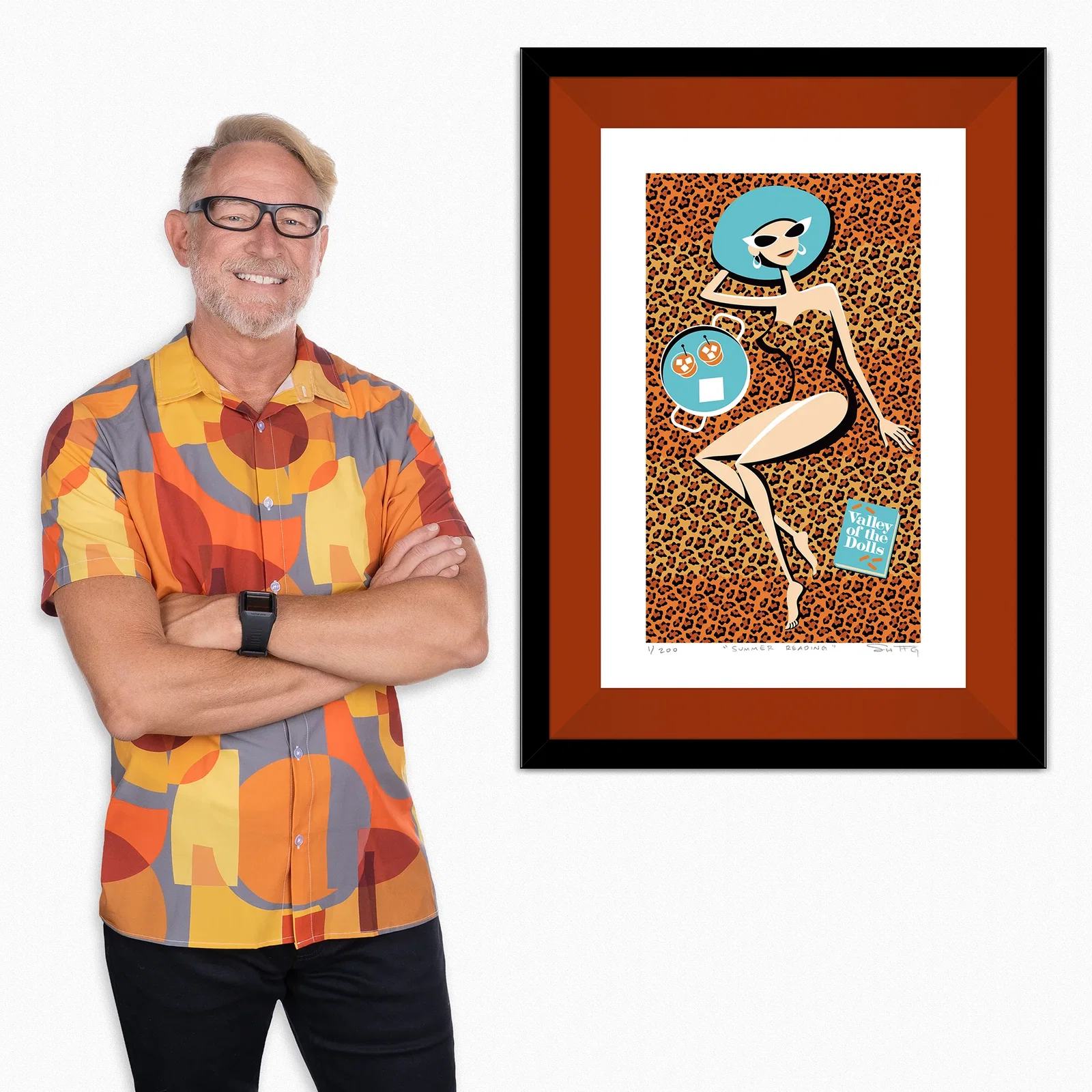 Image of "Summer Reading" Fine Art Print