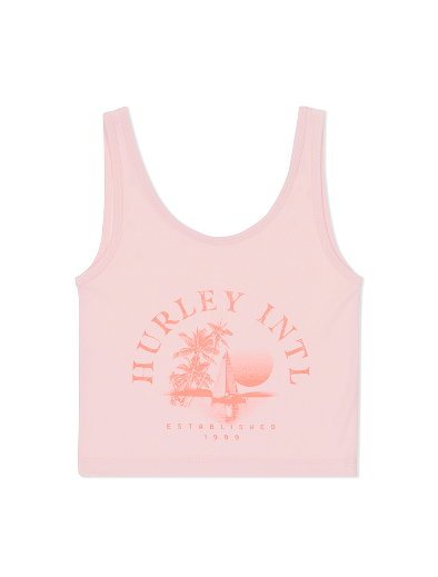 Seaside Scoop Crop Tank