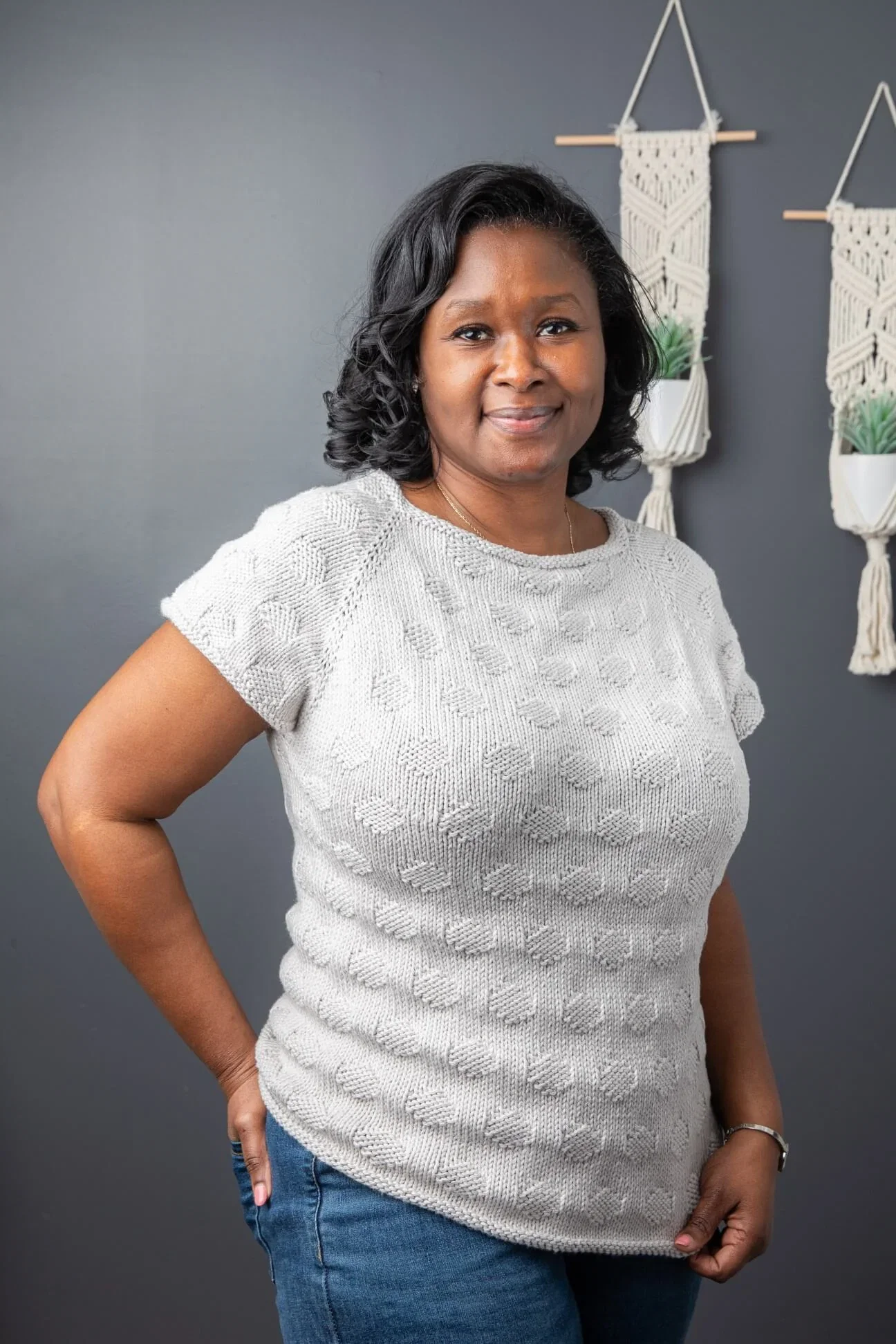 Image of Knit Kit - Polka Dot Tee