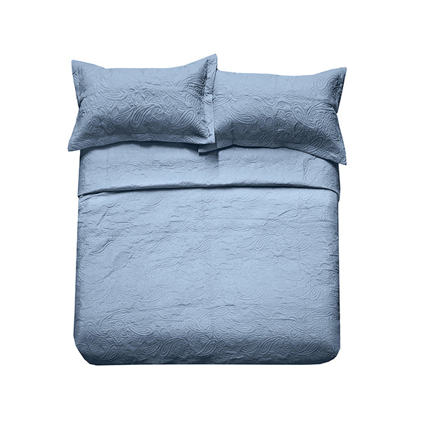 Bambury Coverlet Set Single Double