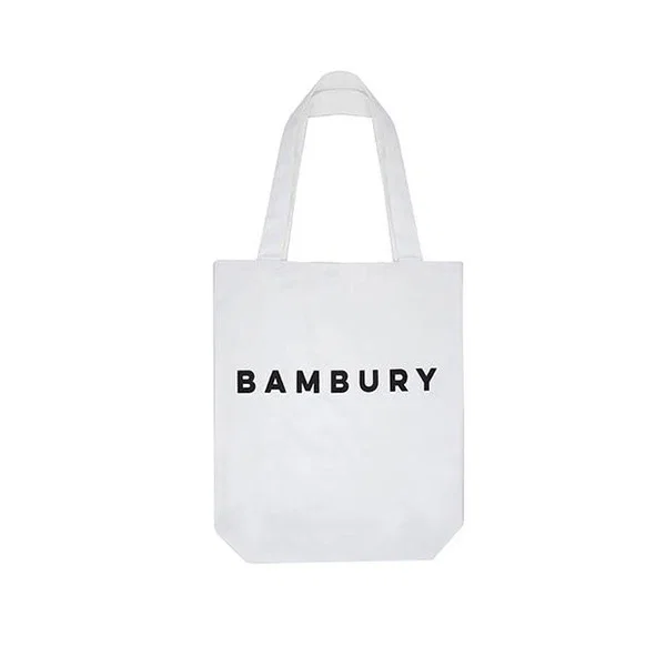 Bambury Cotton Bag White