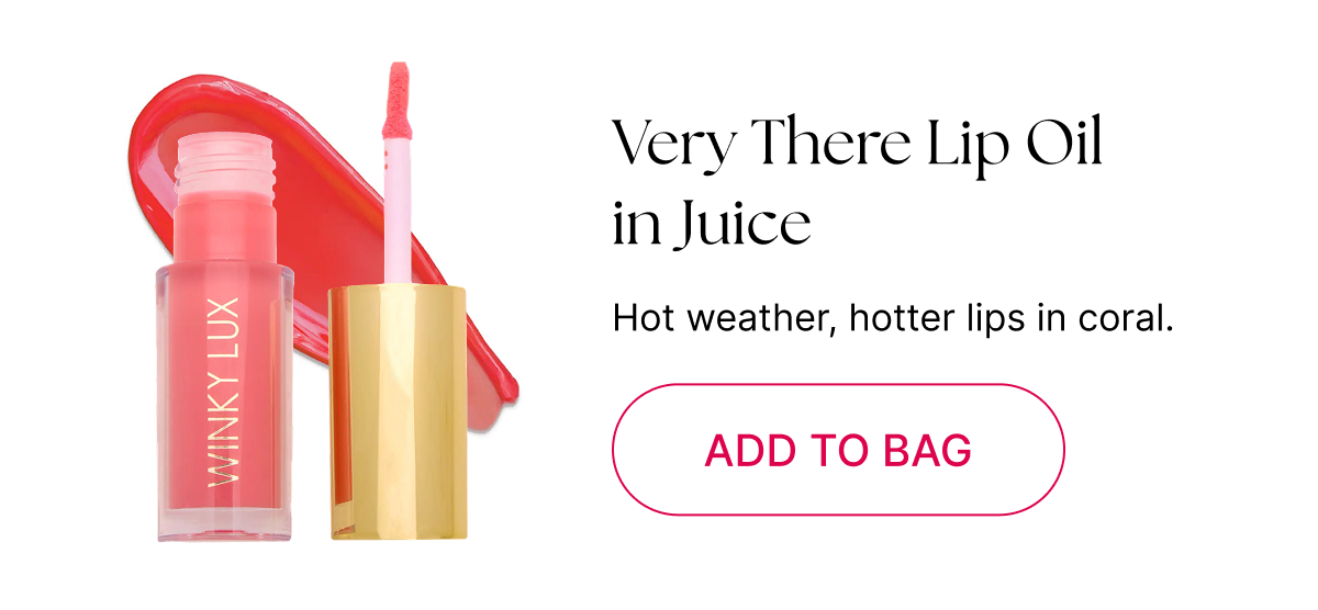Very There Lip Oil in Juice