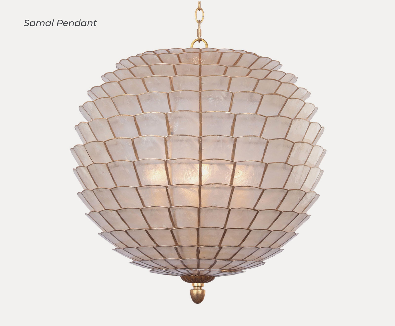 Samal Pendant