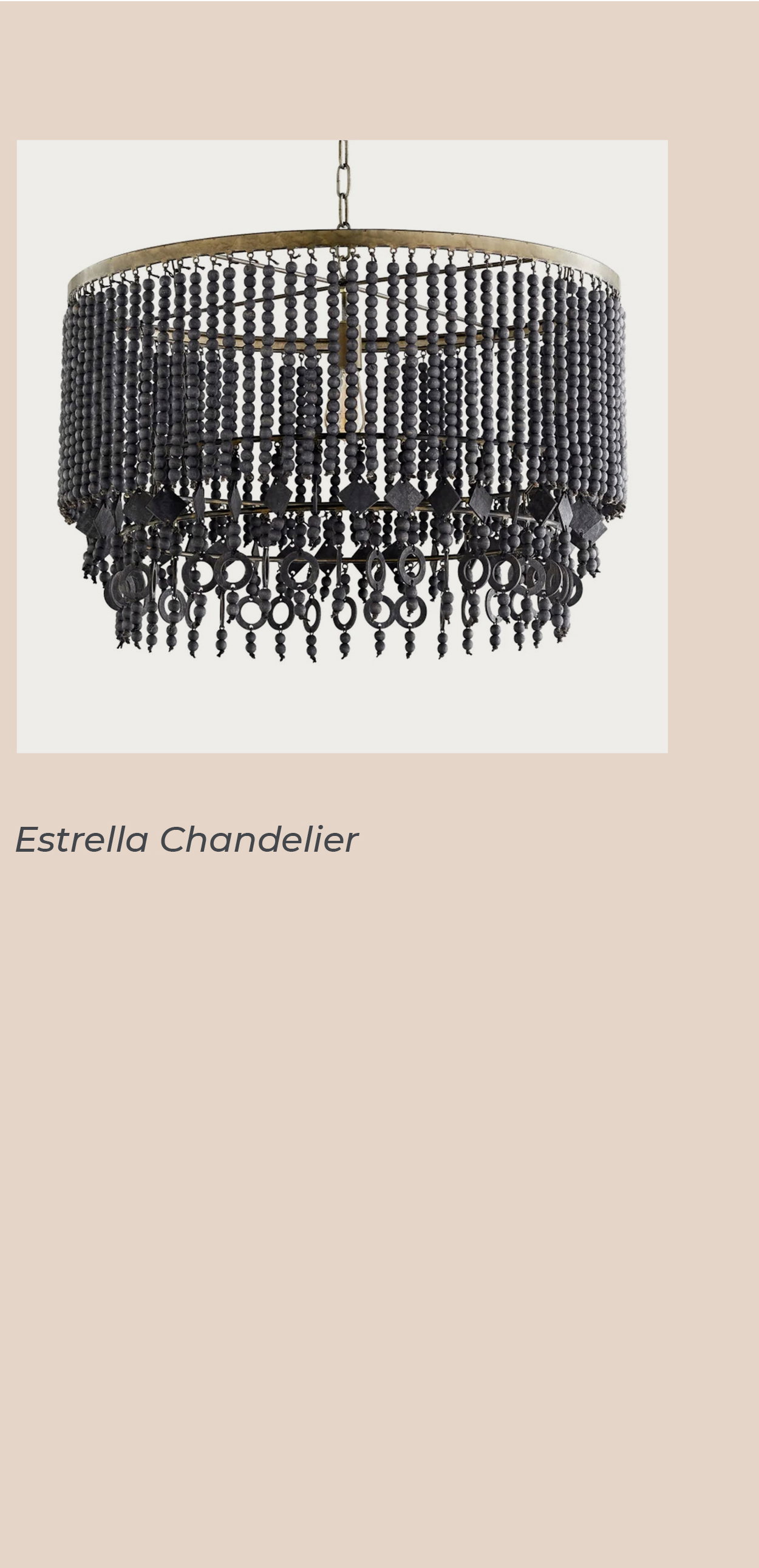 Estrella Chandelier