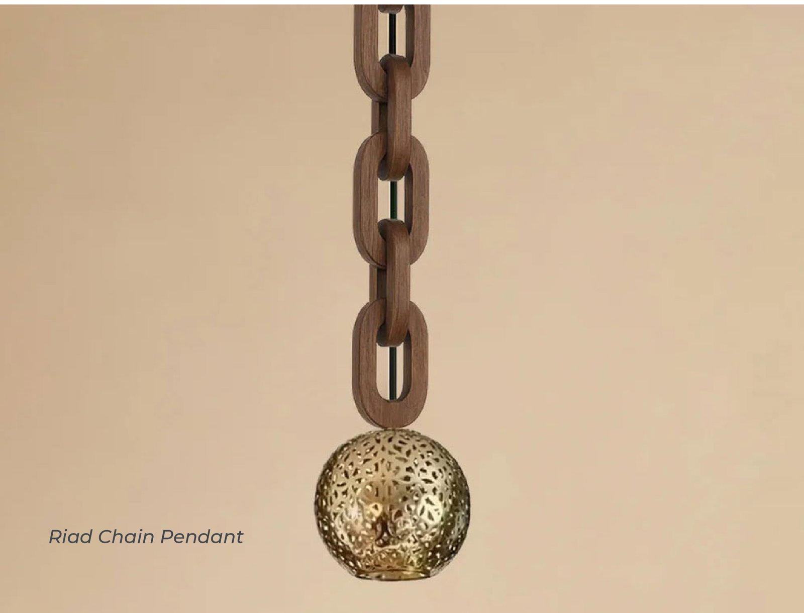 Riad Chain Pendant