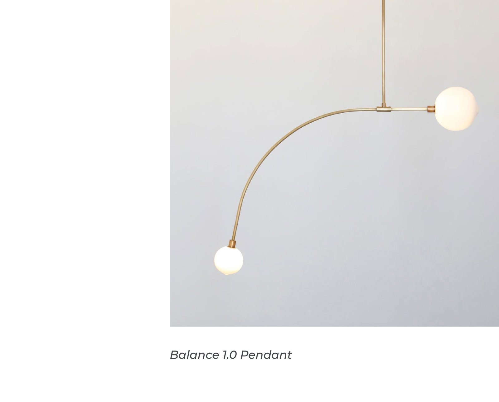 Balance 1.0 Pendant