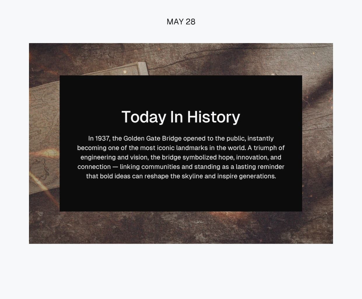 Today In History