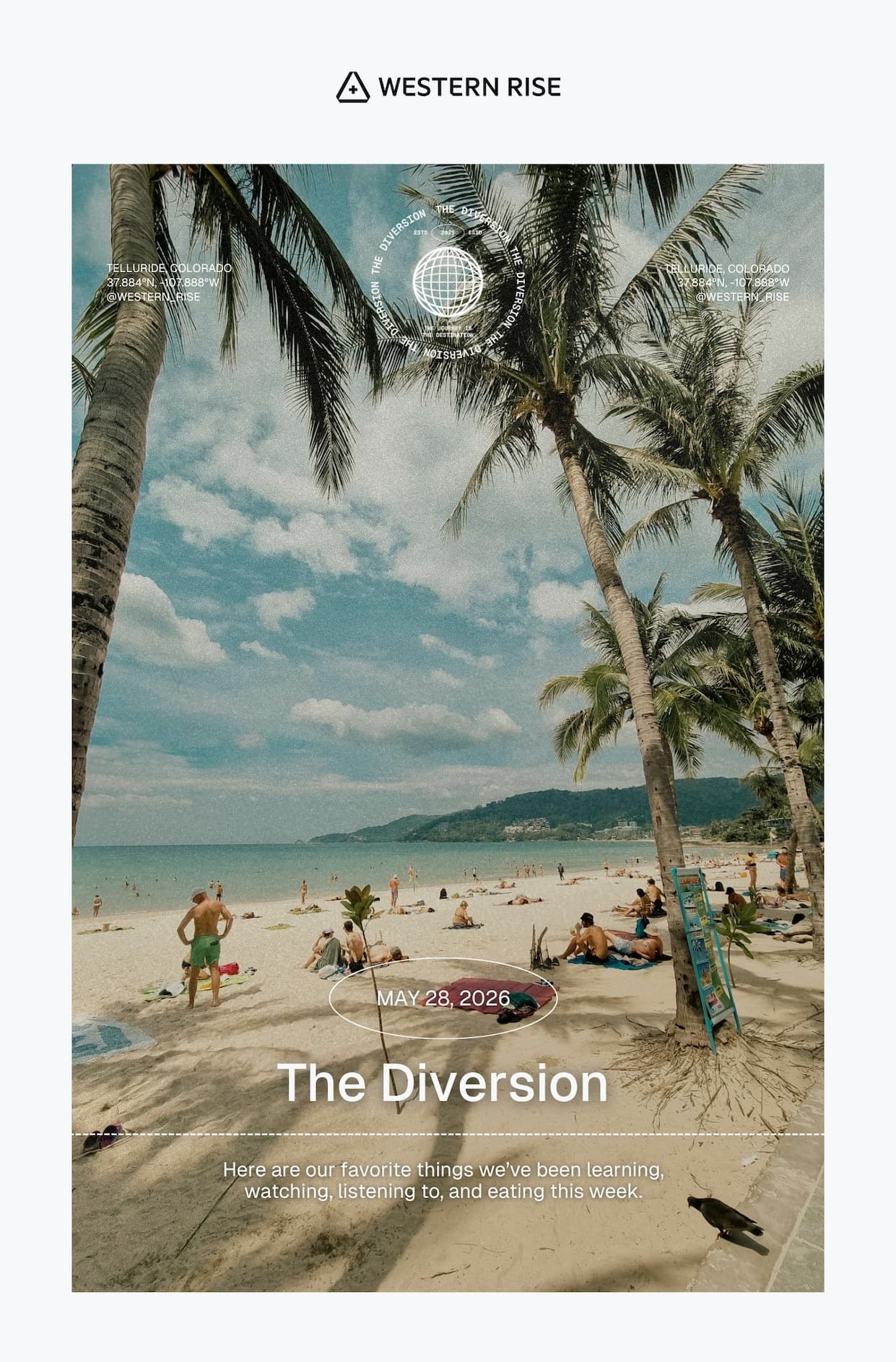 The Diversion: May 28, 2026