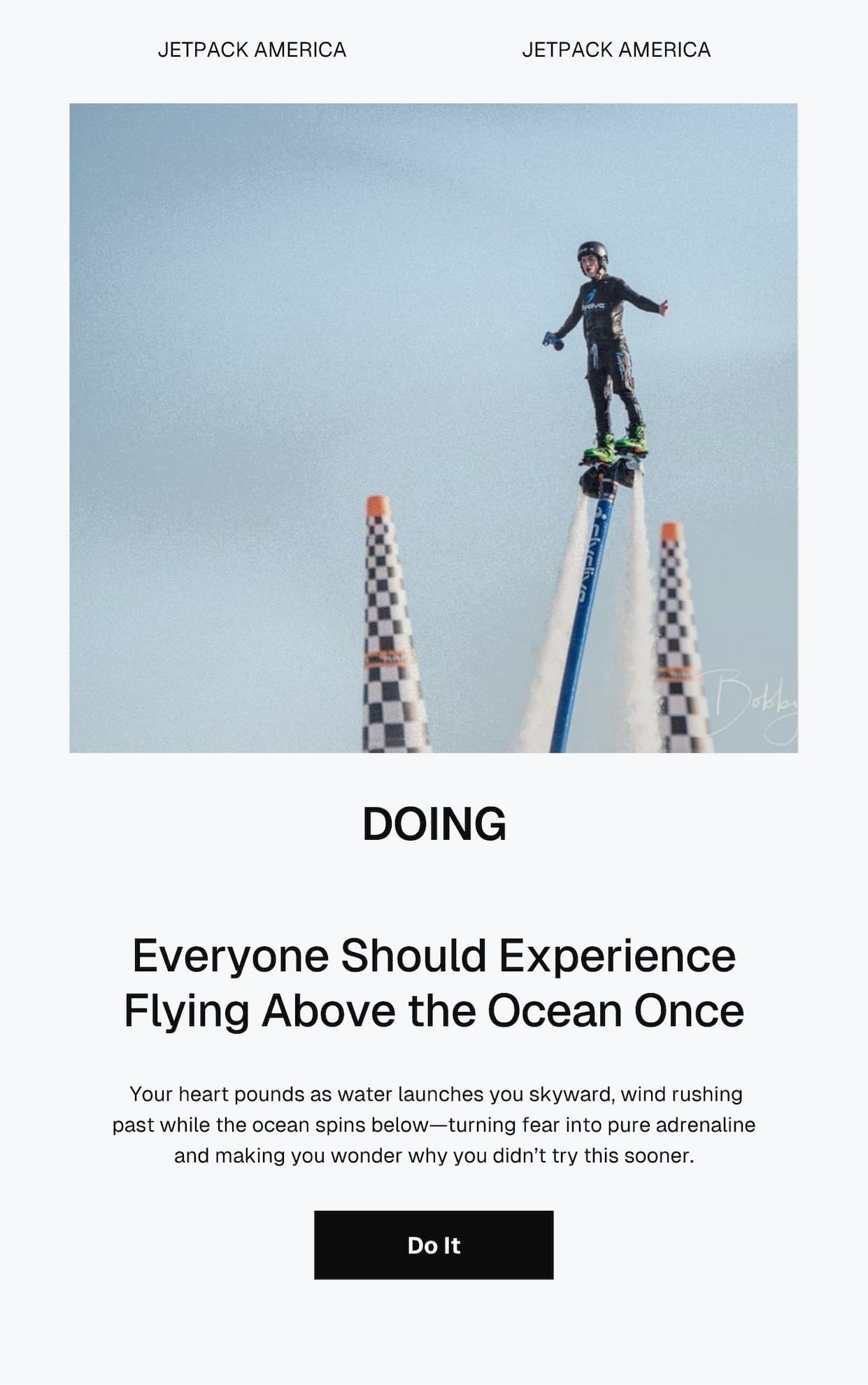 Doing