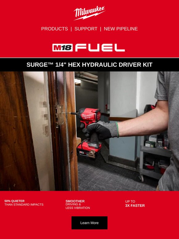 Smoother Driving. 3X Less Vibration