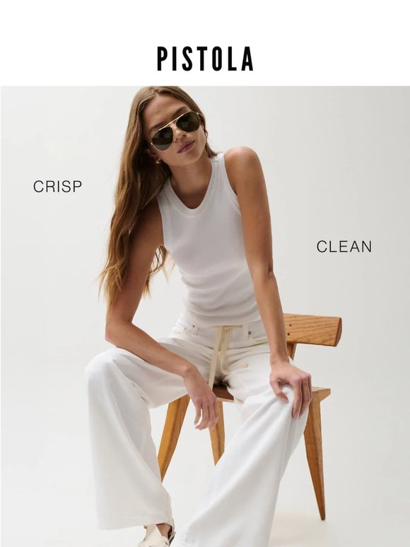 The White Denim Edit