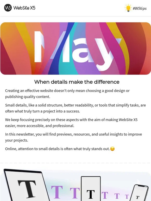 #W5tips - May updates you’ll want to check out