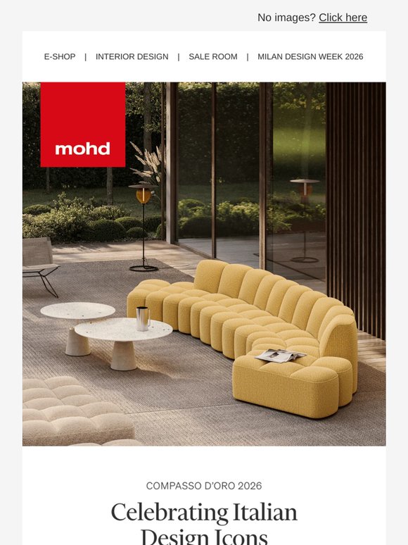 Compasso d’Oro 2026 / Celebrating Italian Design Icons