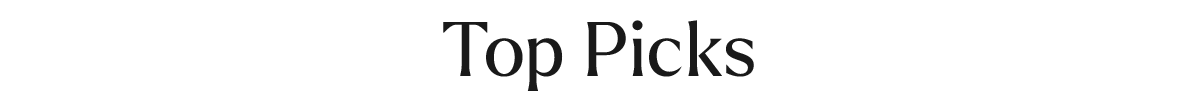 Top picks