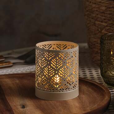 Metal Solar Lantern