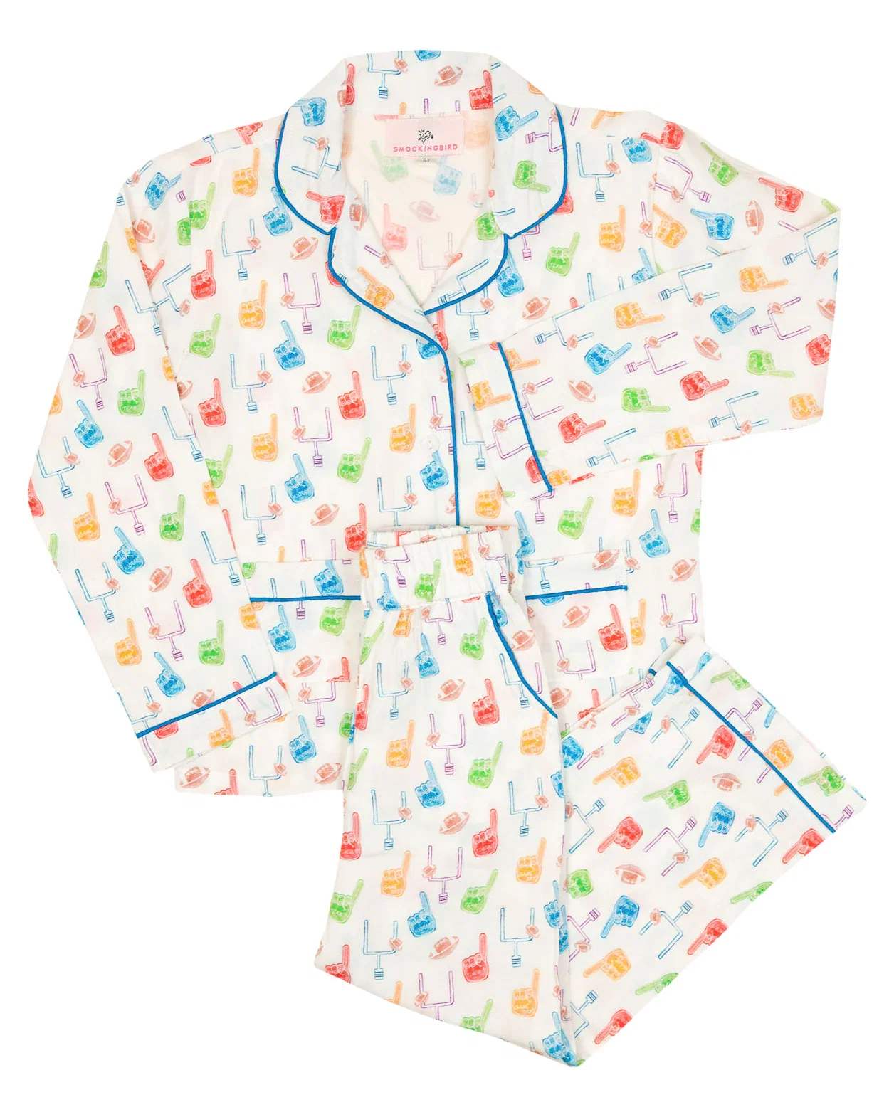 Image of Victory Football Fan Pajama Set- FINAL SALE