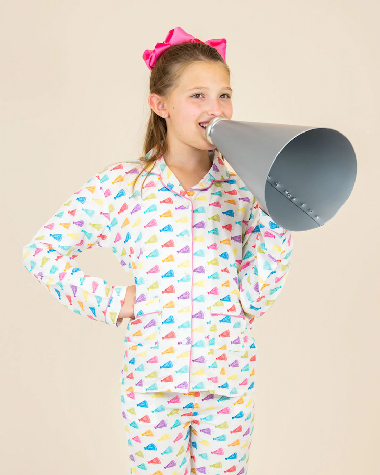 Victory Football Fan Pajama Set