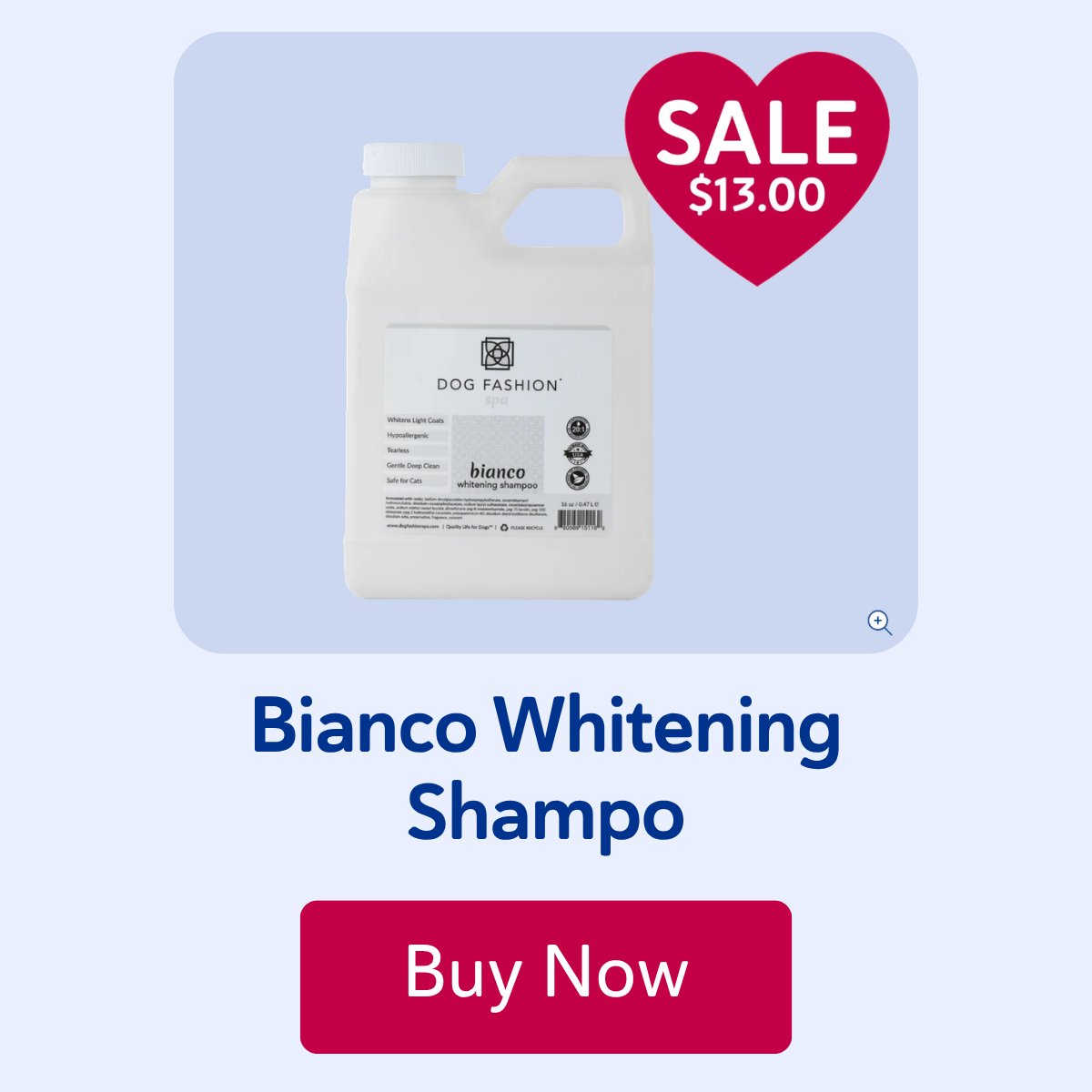 Bianco Whitening Shampoo