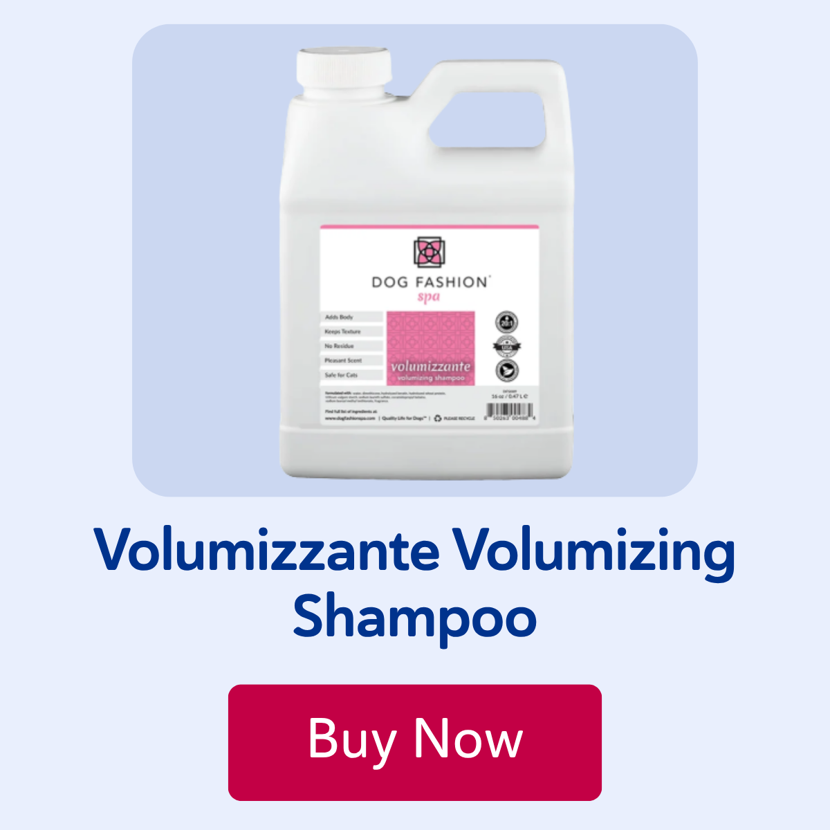 Volumizzante Volumizing Shampoo
