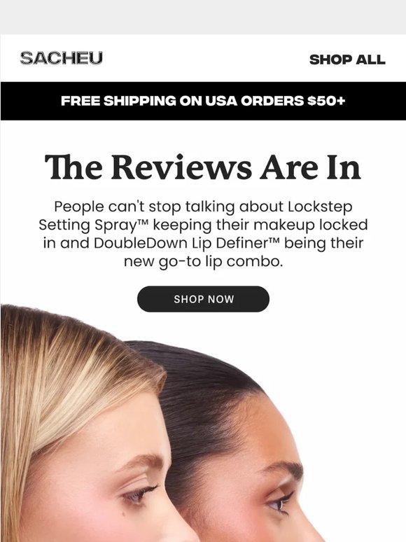 The reviews are in 👀