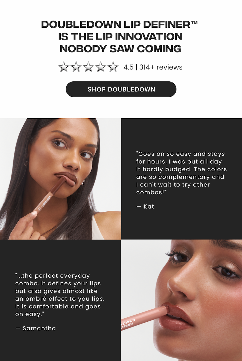 DoubleDown Lip Definer™  Is The Lip Innovation Nobody Saw Coming