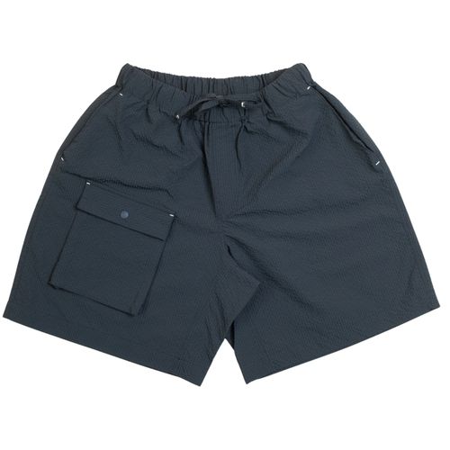 FrizmWORKS Comfortable Banding Shorts - Navy