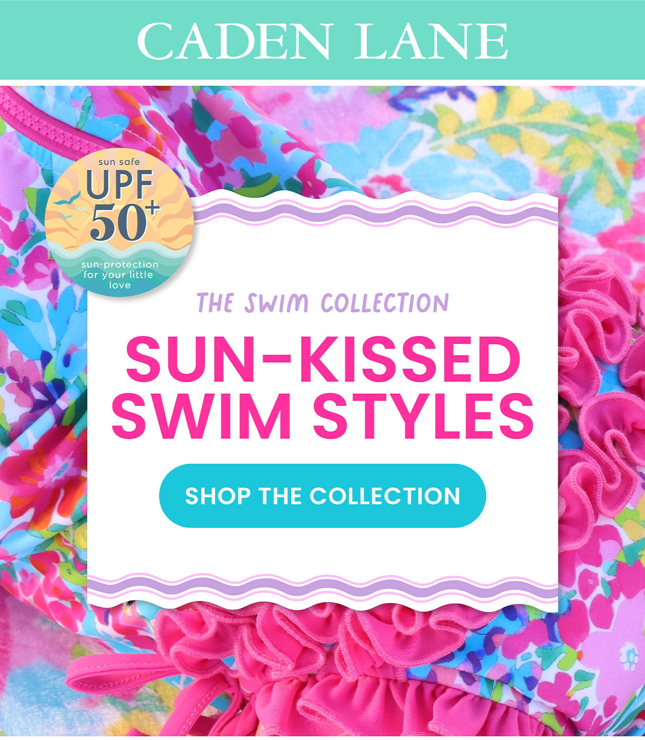 The Swim Collection SUN-KISSED SWIM STYLES SHOP THE COLLECTION