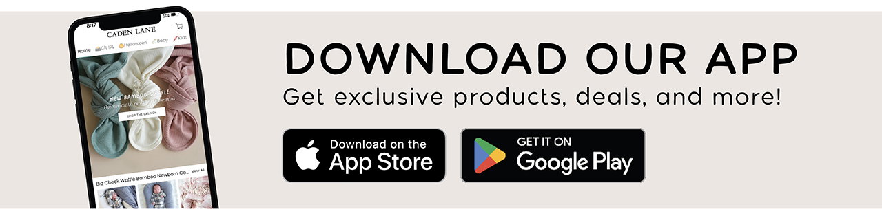 DOWNLOAD OUR APP | Get exclusive products, deals, and more! | Download on the App Store or Get It On Google Play