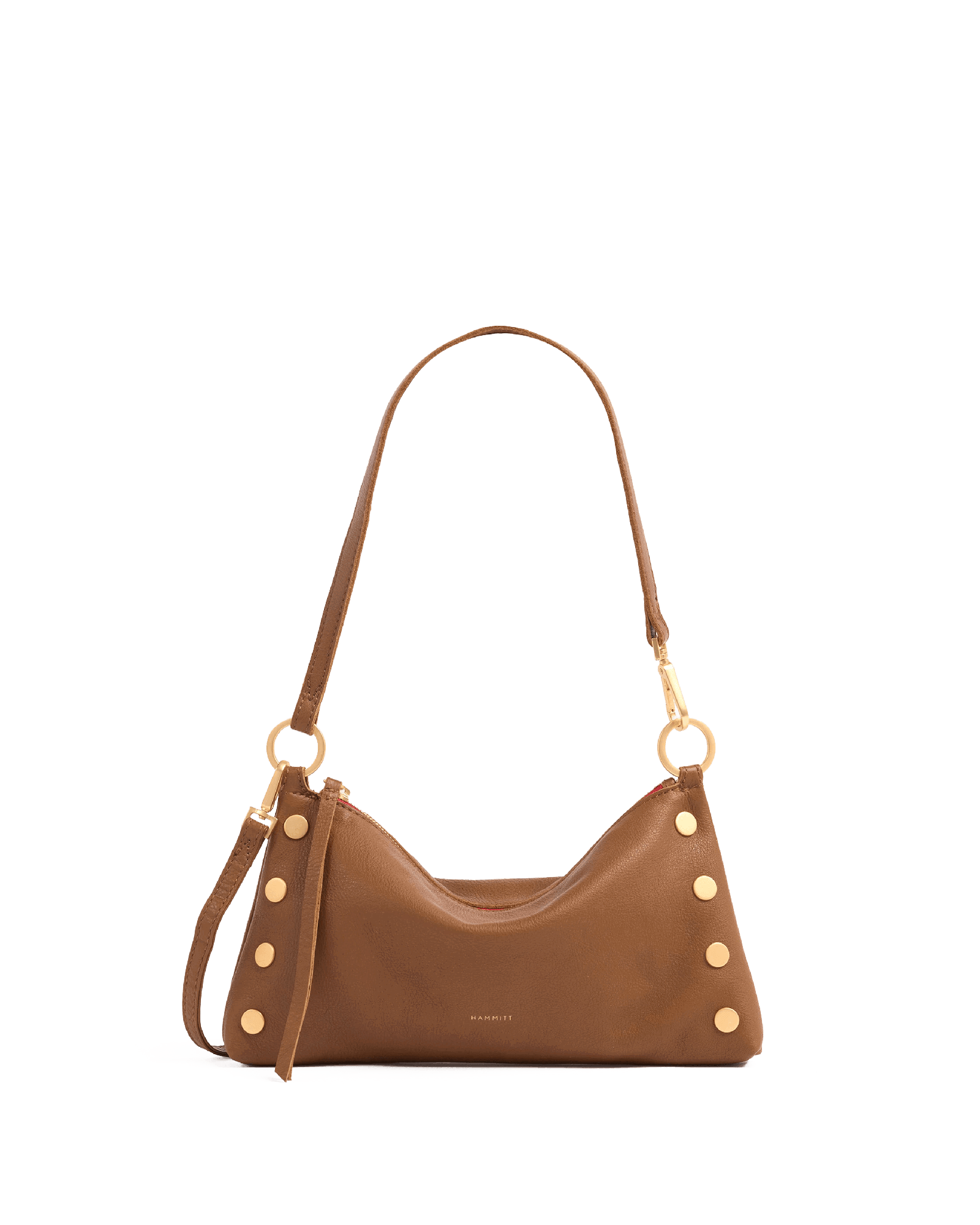 kyle-shoulder-bag-mahogany-pebble-brushed-gold-red-zip
