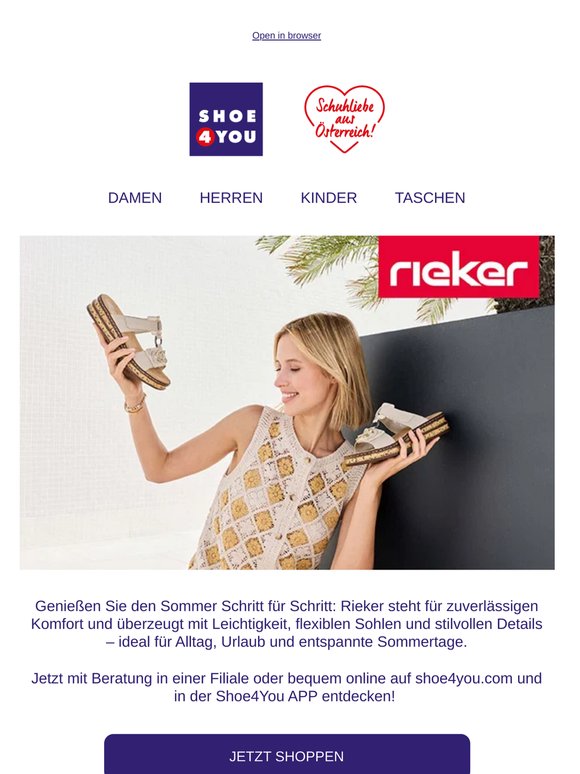Rieker - Komfort trifft auf Stil