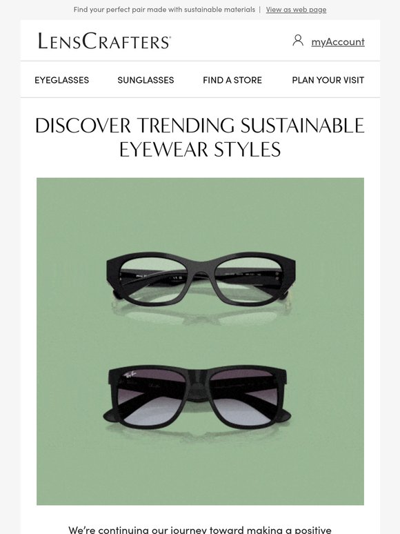 Explore what makes our frames responsible