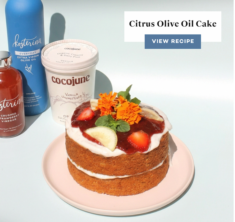 Citrus Olive Oil Cake | View Recipe