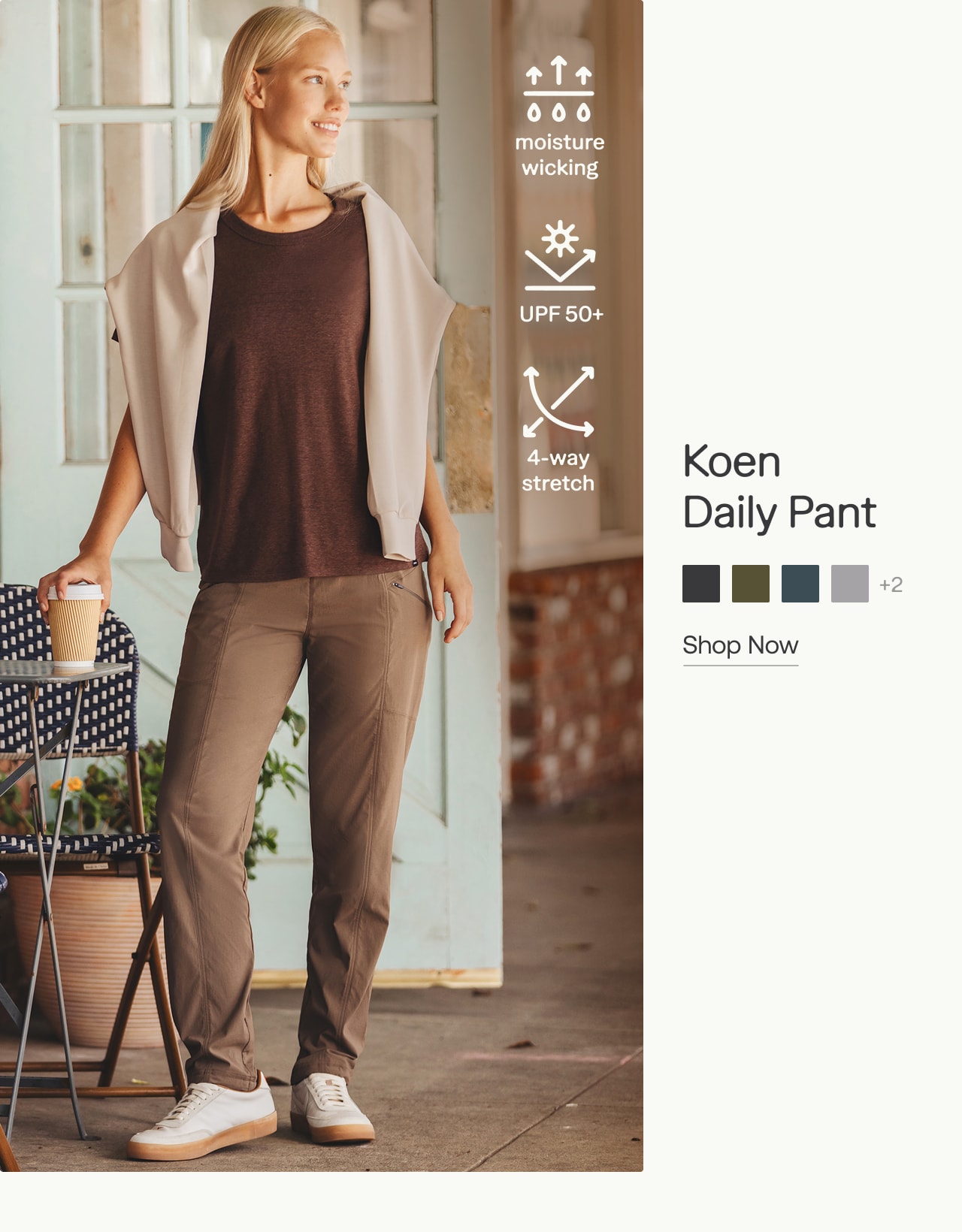 koen daily pant