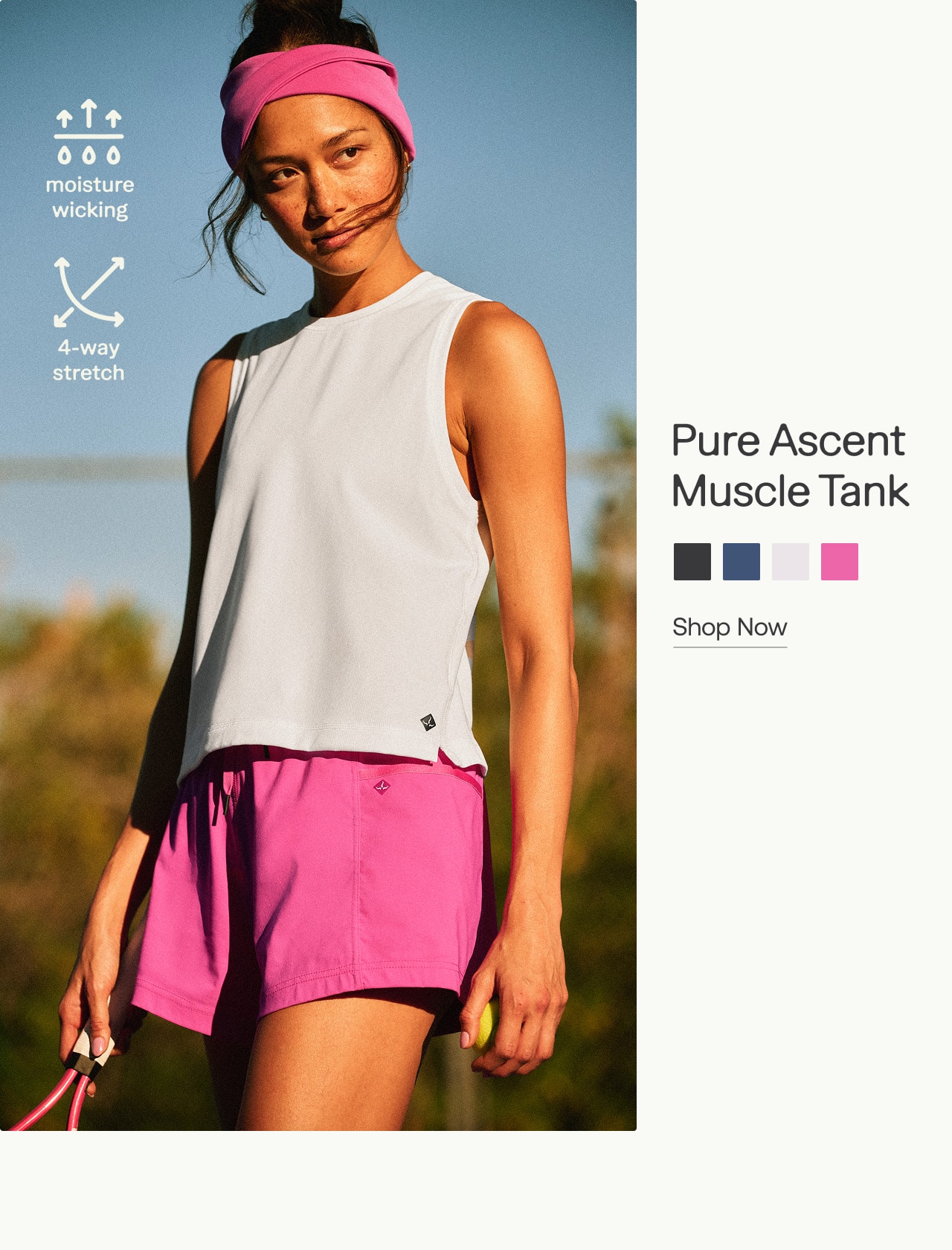 pure ascent muscle tank