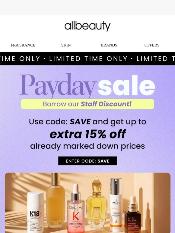 Payday Discounts We're Not Supposed To Share